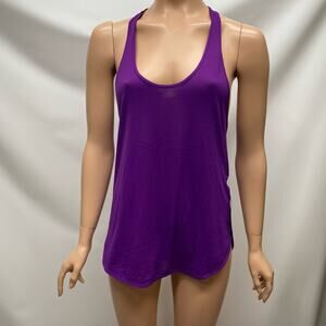 NWT Lululemon 105 Singlet Tender Violet sz 2 Tank Top